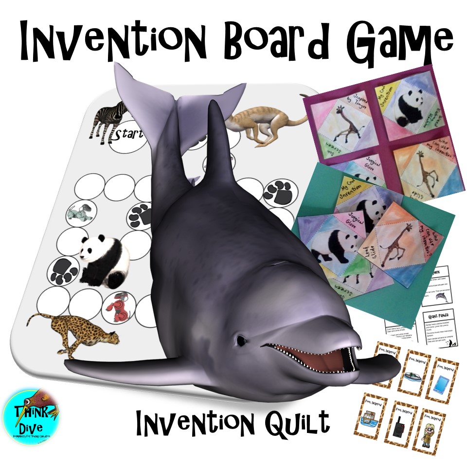 The Best of Teacher Entrepreneurs Board Game Animals, Invention