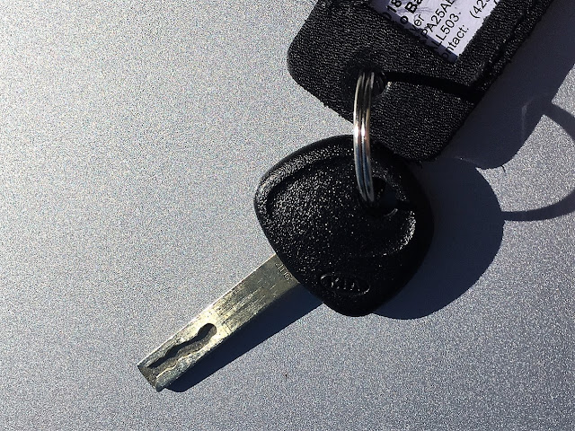 2018 Kia Rio LX 5-Door key Key to 2018 Kia Rio LX 5-Door