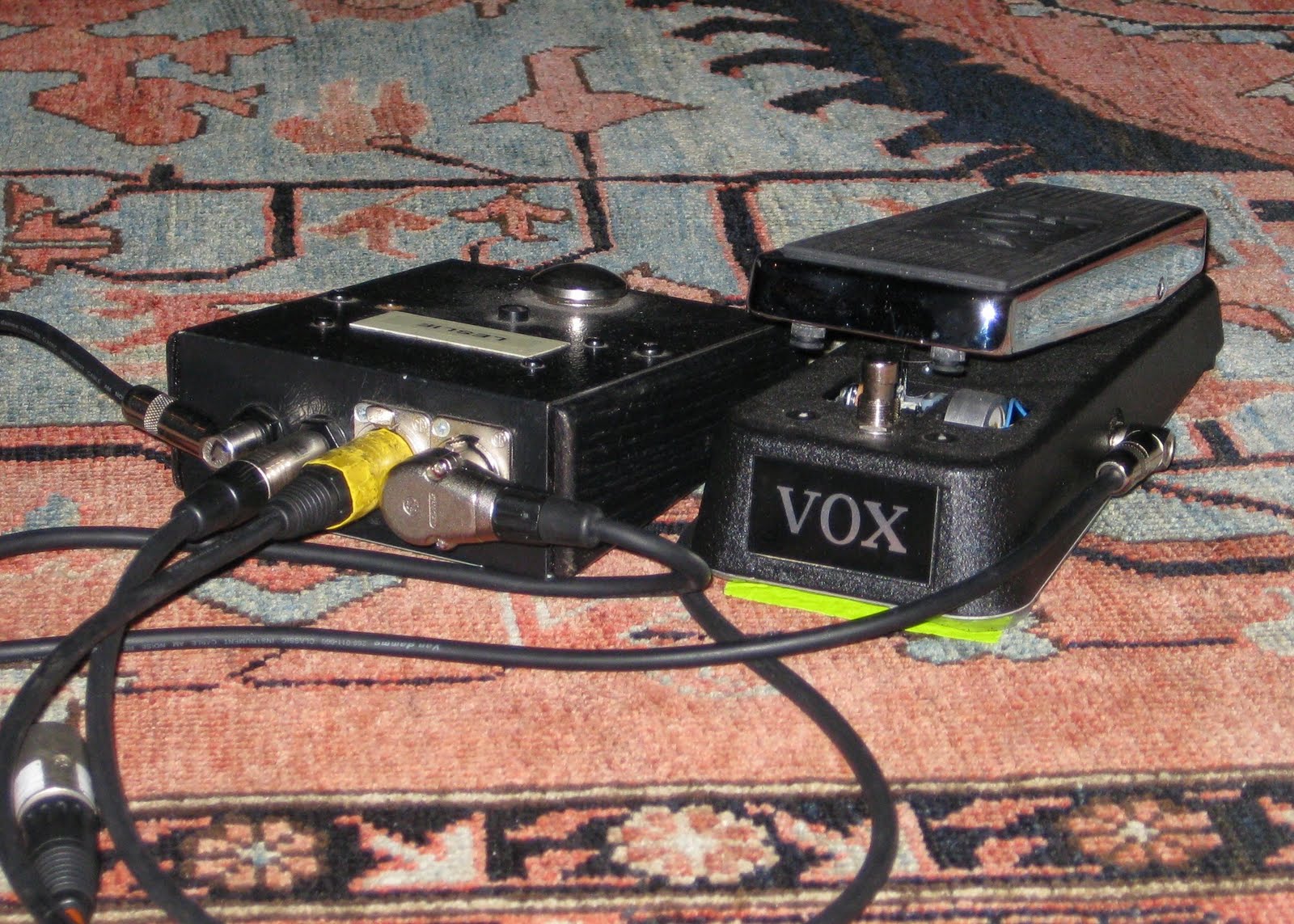 Pedalboard e SetUp SetUp de Eric Clapton