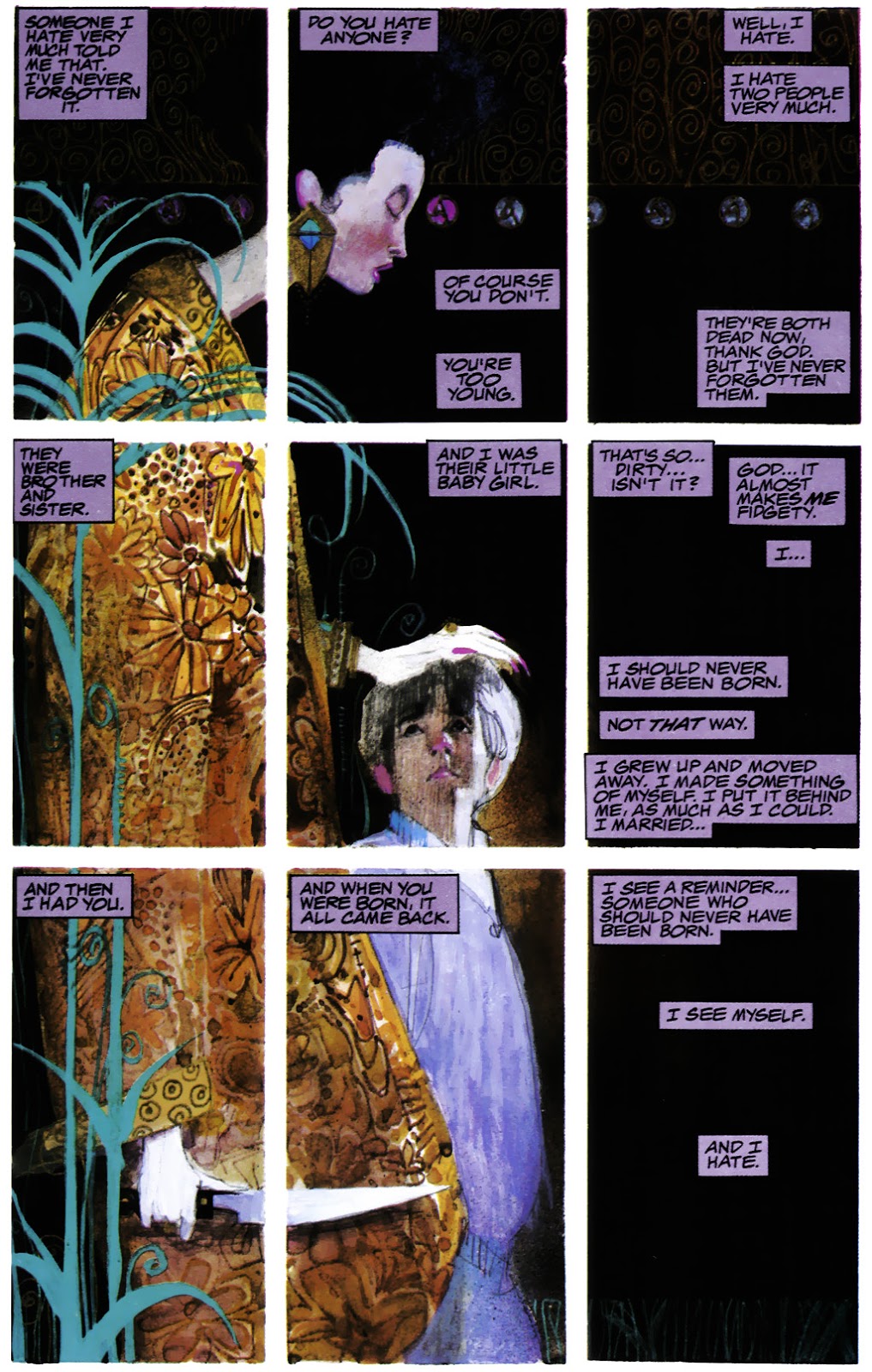 Shared Universe Reviews "The family circle is a triangle" Stray