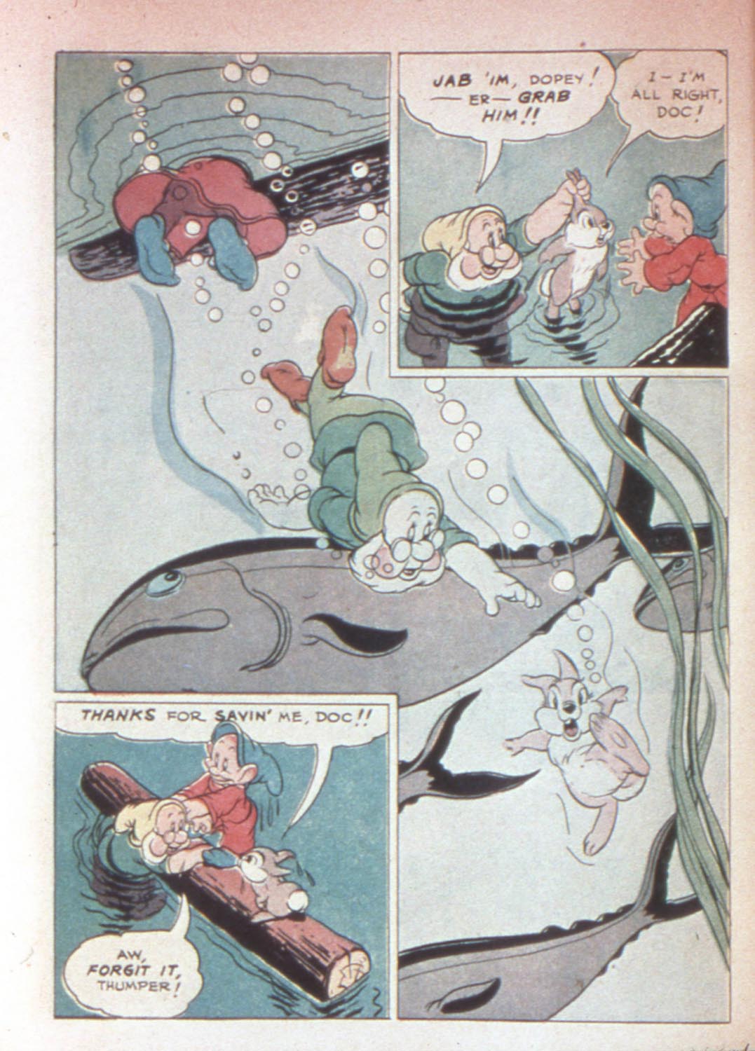 Read online Four Color Comics comic -  Issue #19 - 55