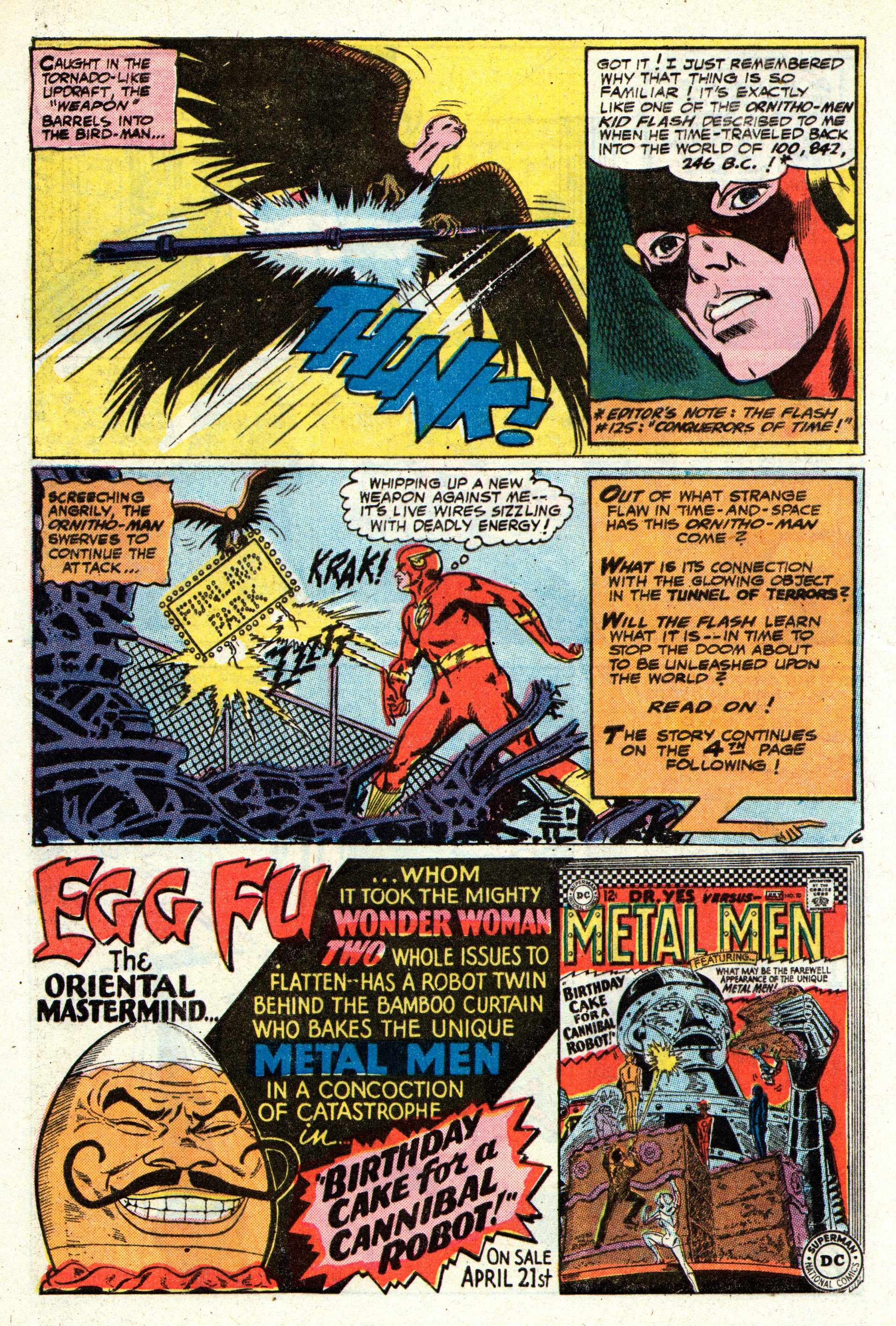 The Flash (1959) issue 162 - Page 8