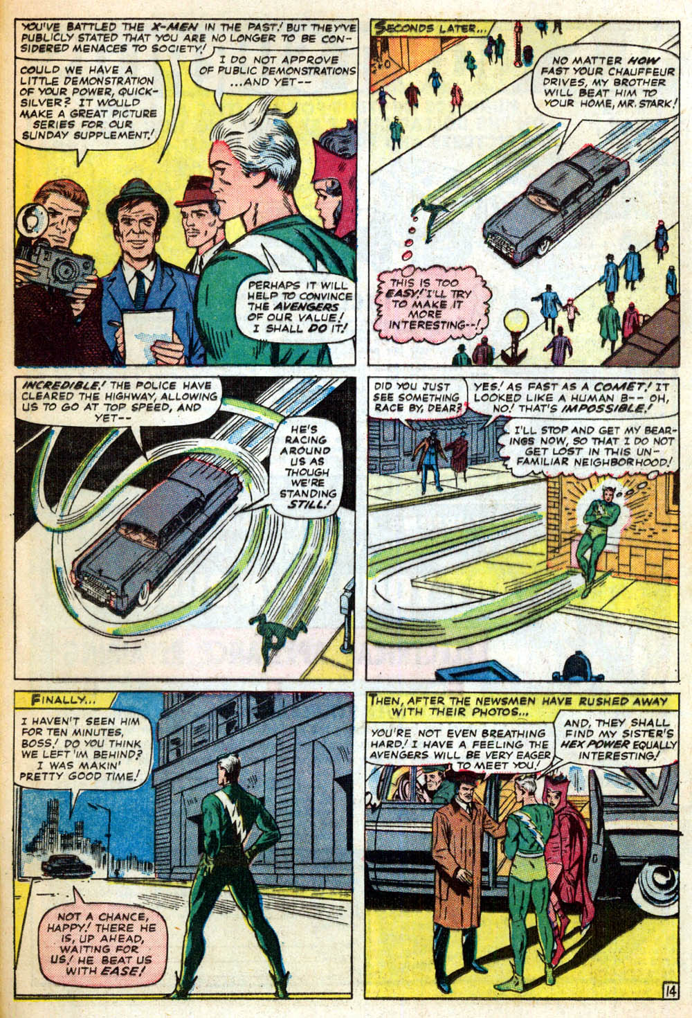 The Avengers (1963) 16 Page 19