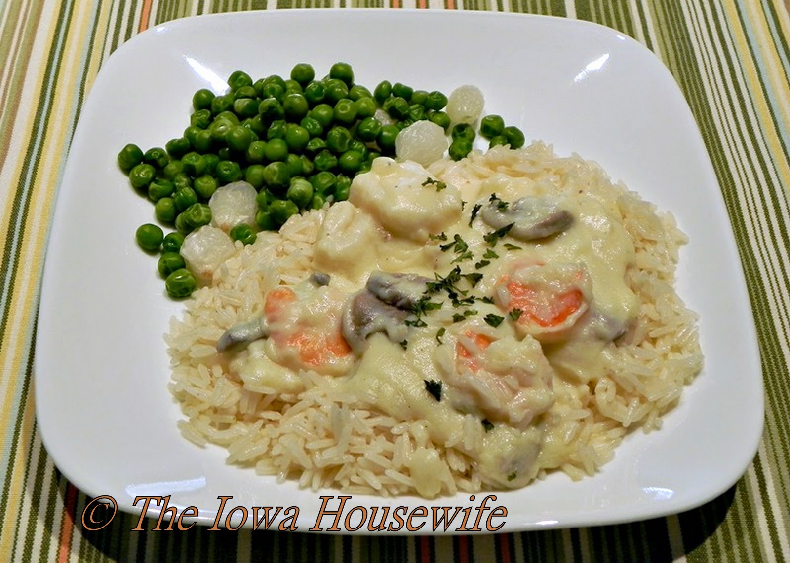 The Iowa Housewife Seafood And Shrimp Newburg,Magnolia Scale