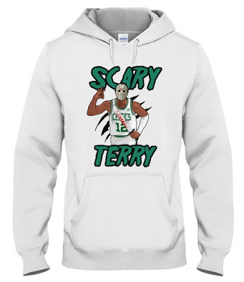Scary Terry Rozier T Shirt Hoodie Sweatshirt