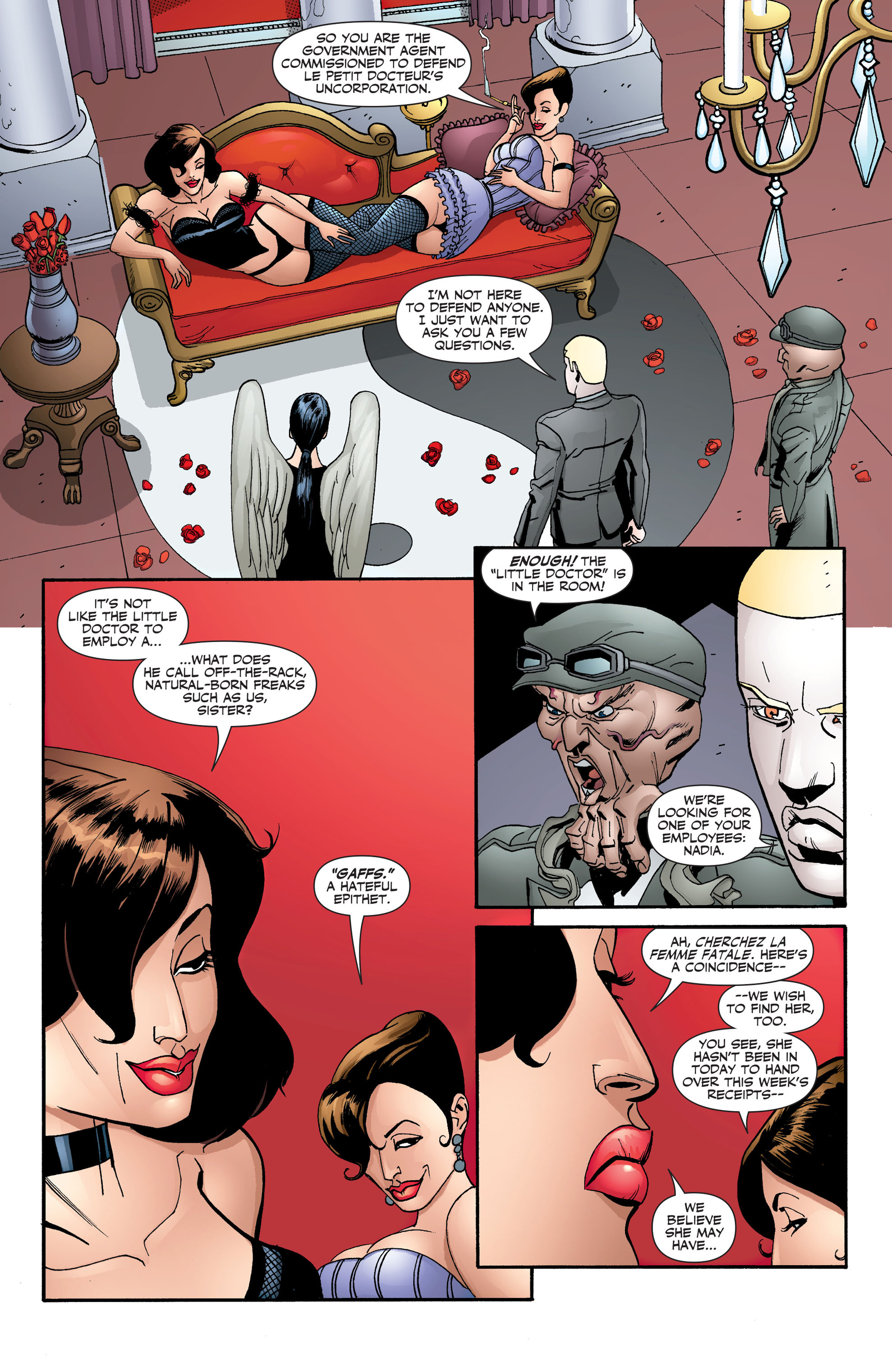 The Un-Men issue 10 - Page 6