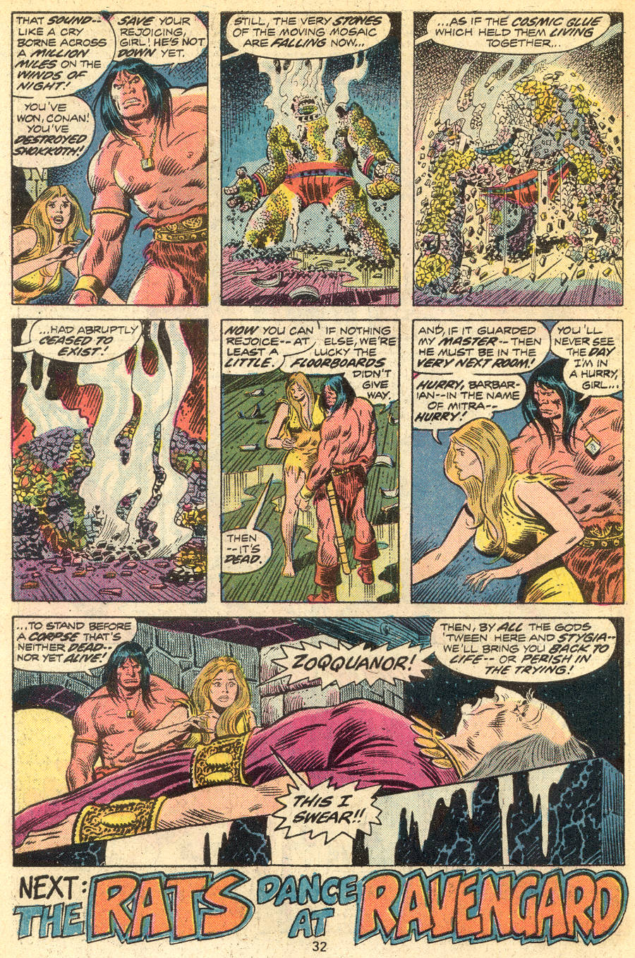 Read online Conan the Barbarian (1970) comic -  Issue #46 - 19