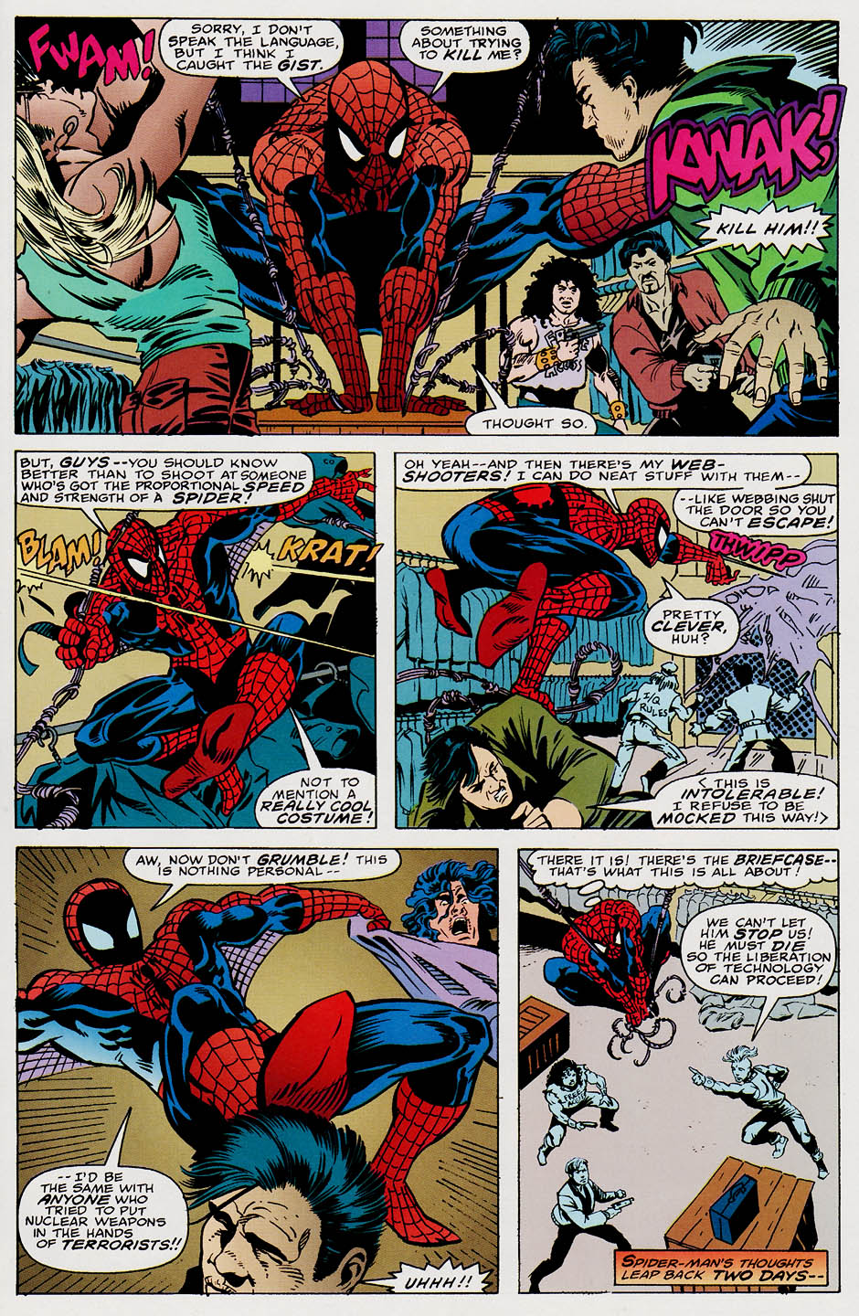Read online Spider-Man Unlimited (1993) comic -  Issue #5 - 28