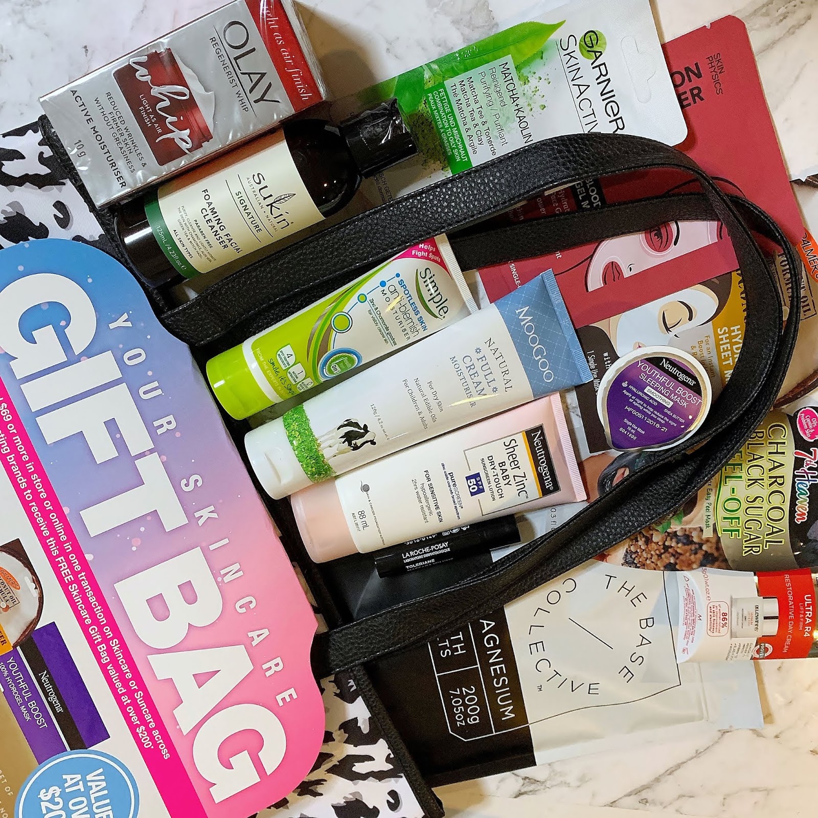 Max The Unicorn Priceline Skincare Bag Gift With Purchase!