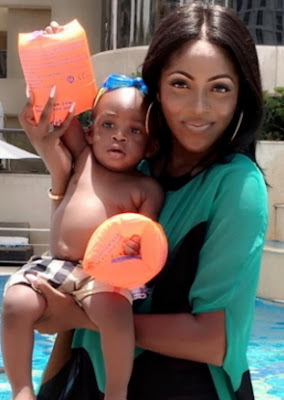 tiwa savage vacation dubai