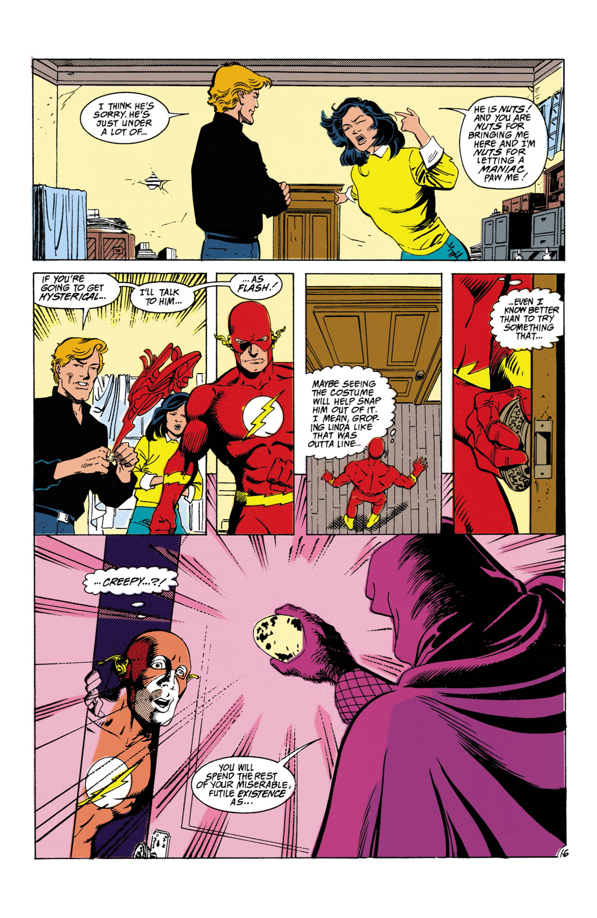 The Flash (1987) issue 40 - Page 17