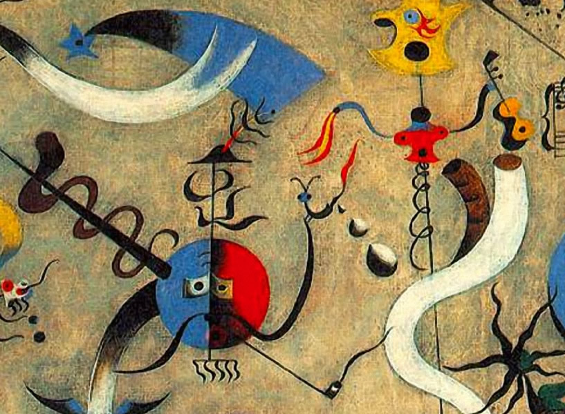 IL CARNEVALE DI ARLECCHINO DI MIRÓ