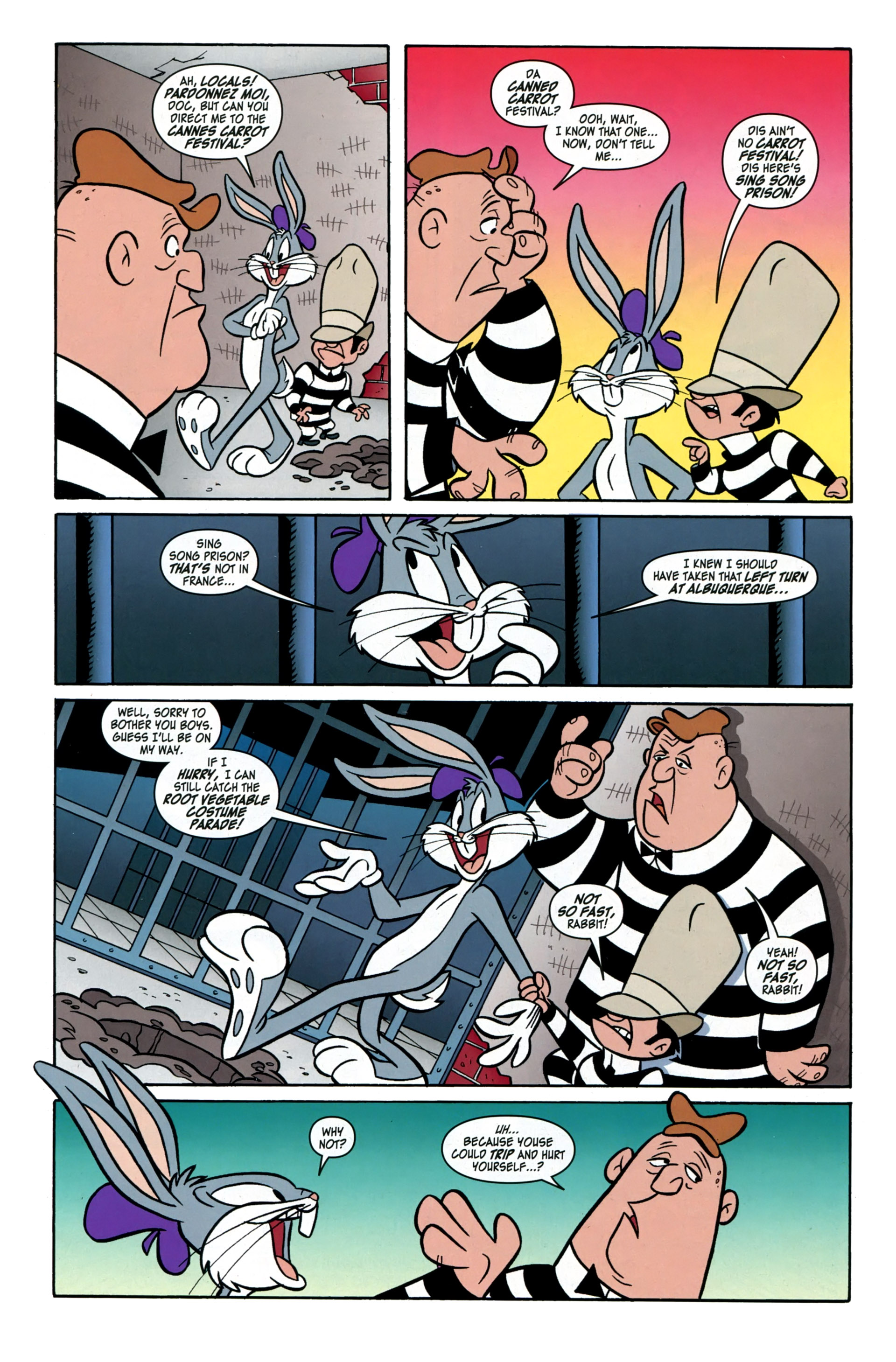 Looney Tunes (1994) Issue #212 #142 - English 4