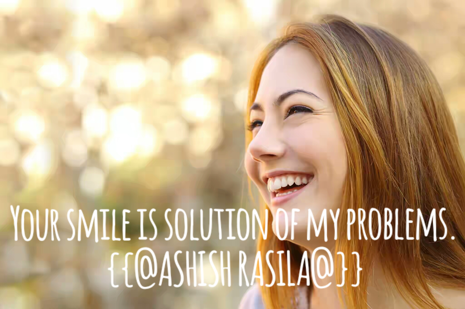 The Best Compliment On Girls. Let’s Be The Reason For Someone Smile 🥰