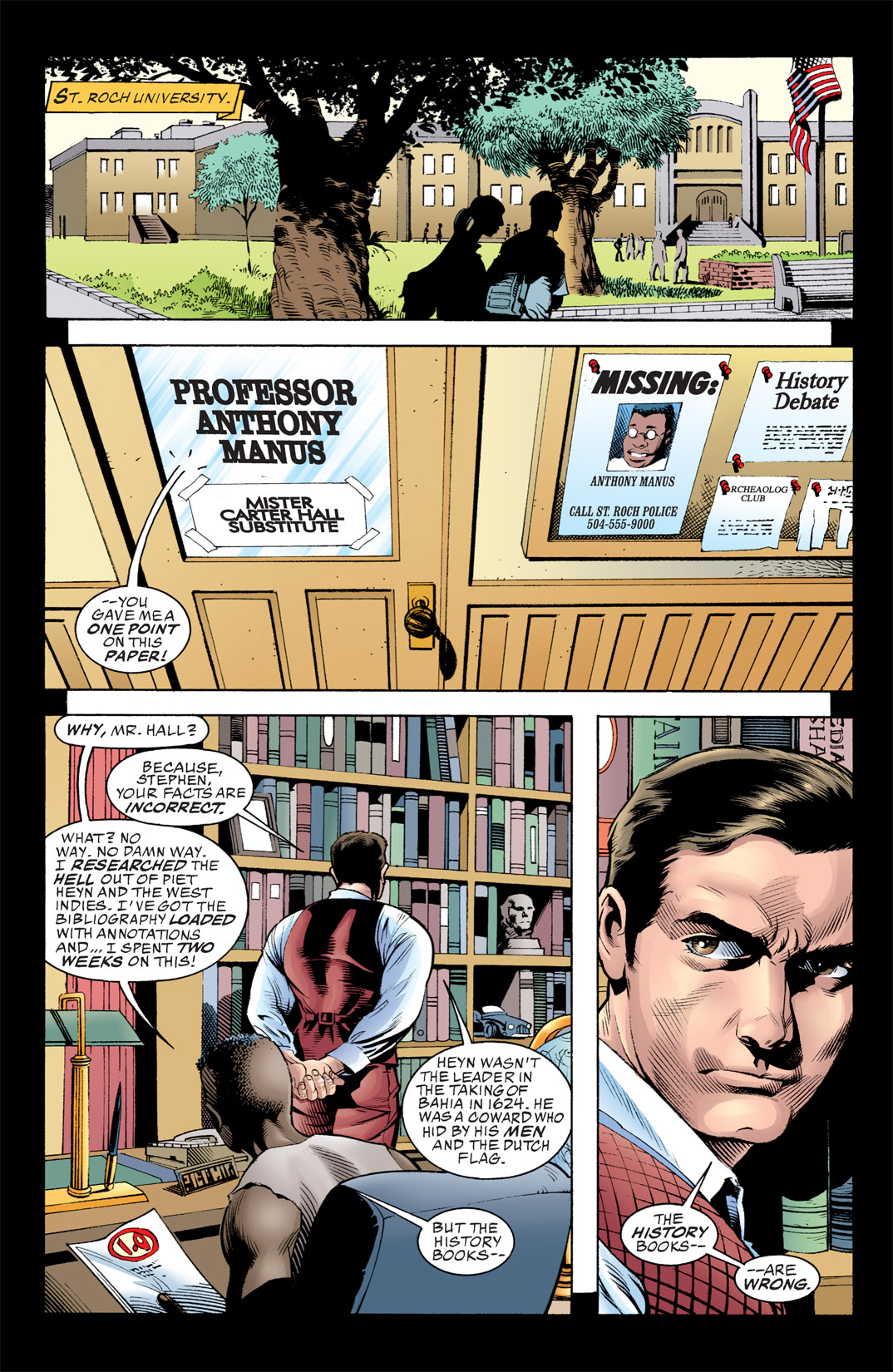 Hawkman (2002) Issue #21 #21 - English 15