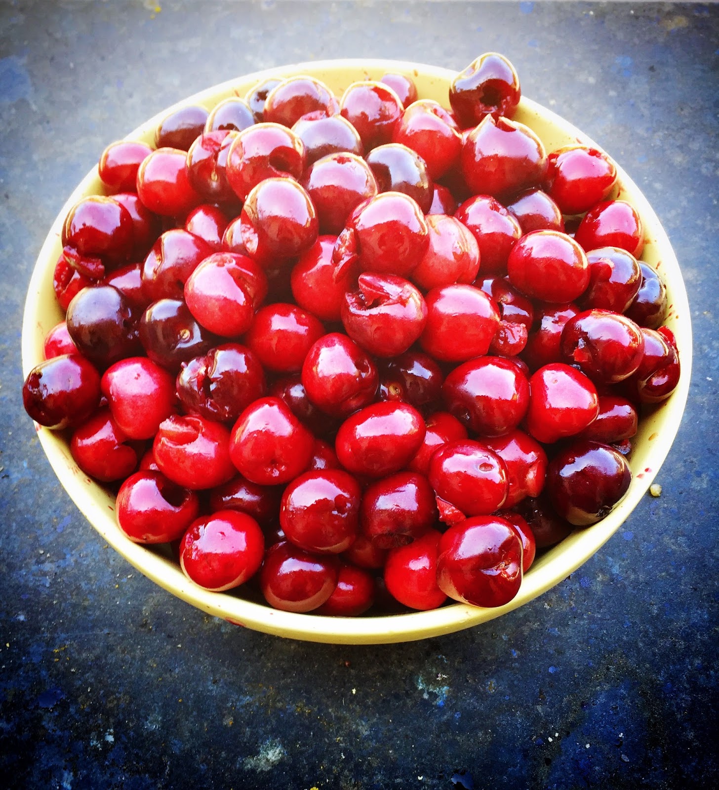 Cherries in Red Wine Syrup