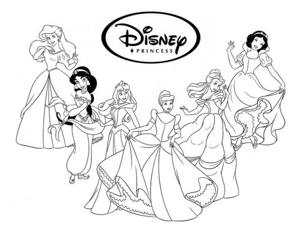 Desenhos Para Colorir Das Princesas Da Disney Todas Juntas Yolanda S Durante a d23, convenção da disney, foi revelado que várias princesas aparecerão. desenhos para colorir das princesas da