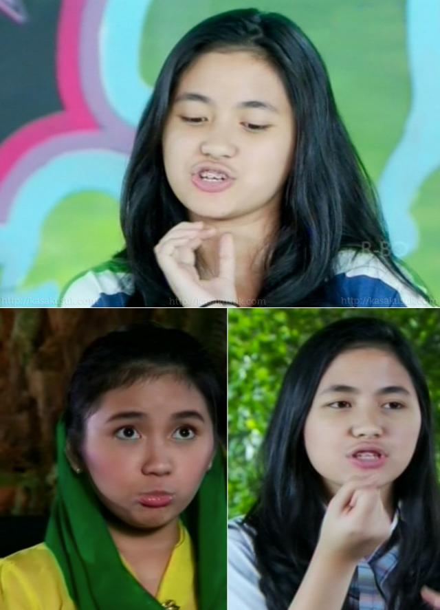 lirik lagu we are the word: Foto Ashila Zee Unyu unyu