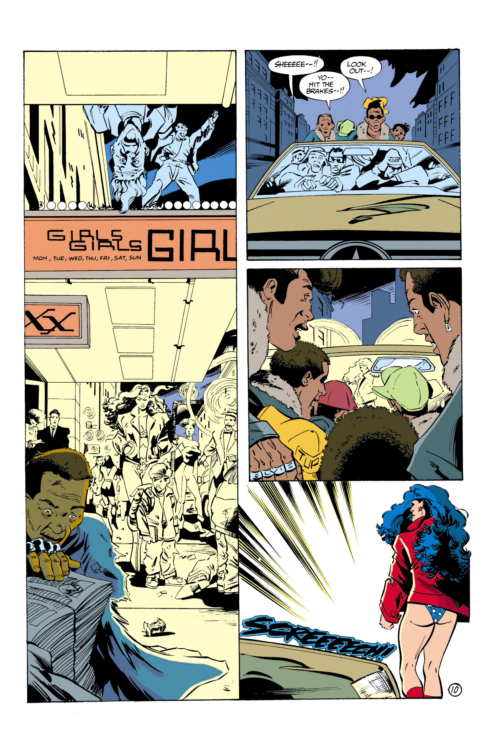 Read online Wonder Woman (1987) comic -  Issue #88 - 10