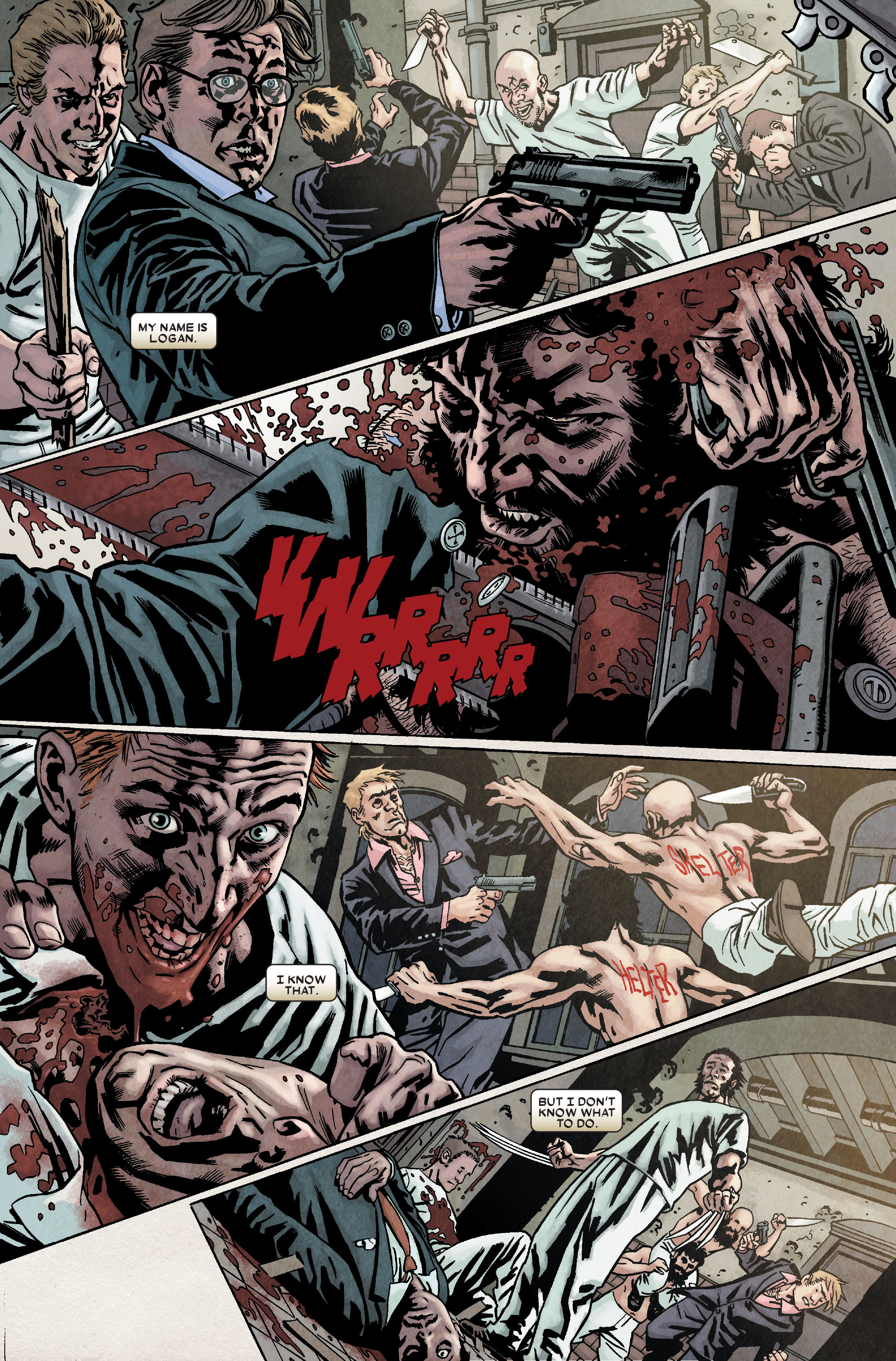 Wolverine: Weapon X #9 #9 - English 9