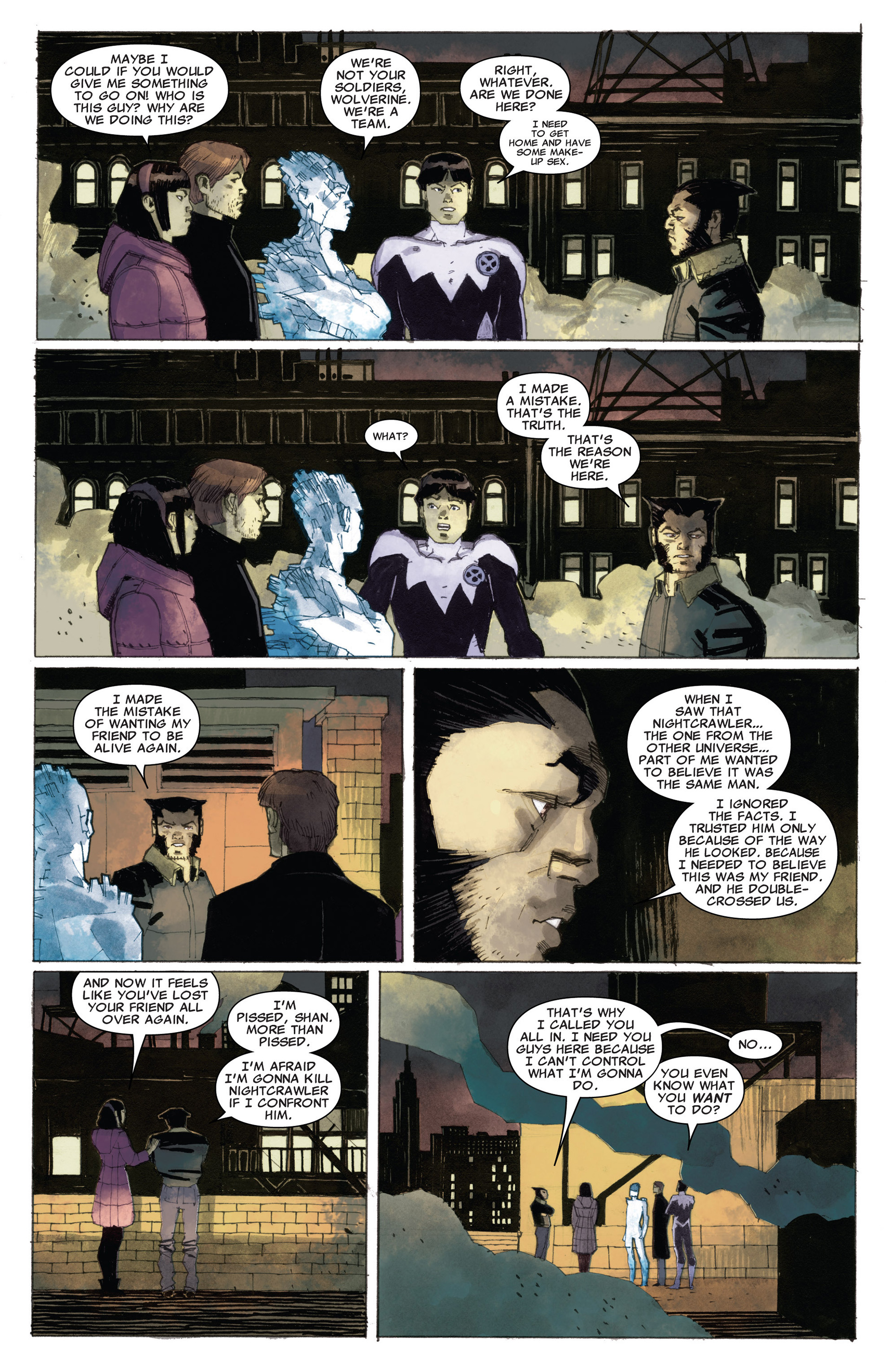 Read online Astonishing X-Men (2004) comic -  Issue #59 - 19