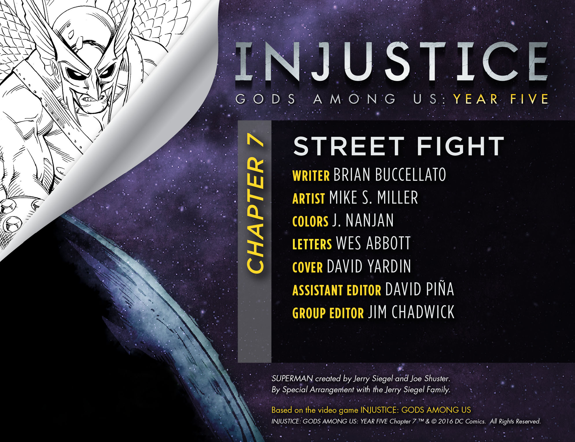 Read online Injustice: Gods Among Us: Year Five comic -  Issue #7 - 3