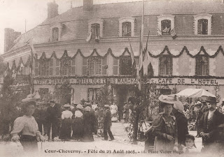 Festivités du 23 août 1908 - Cour-Cheverny