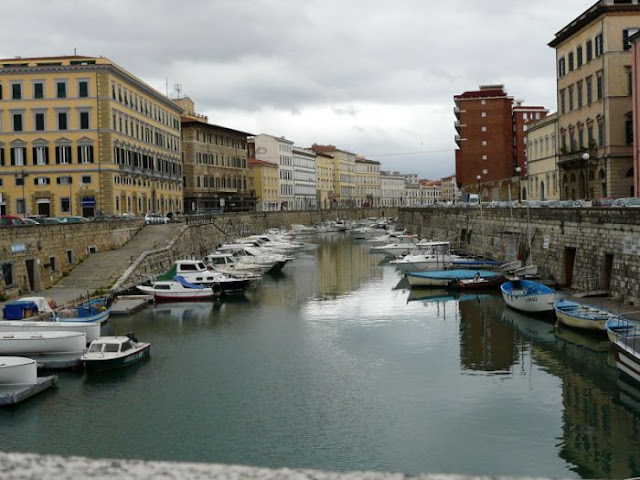 Port w Livorno