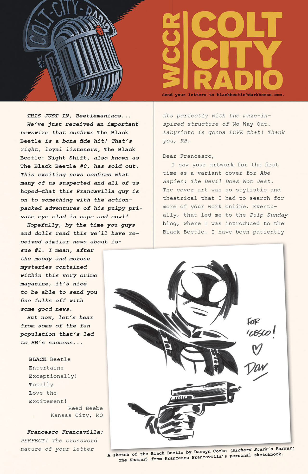 Read online The Black Beetle comic -  Issue #2 - 23