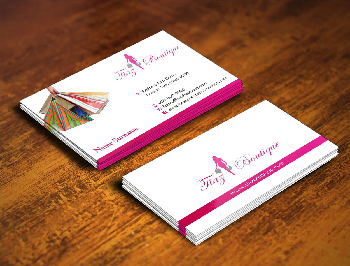 8. Minimalist Business Card Ideas for Nail Salons - wide 3