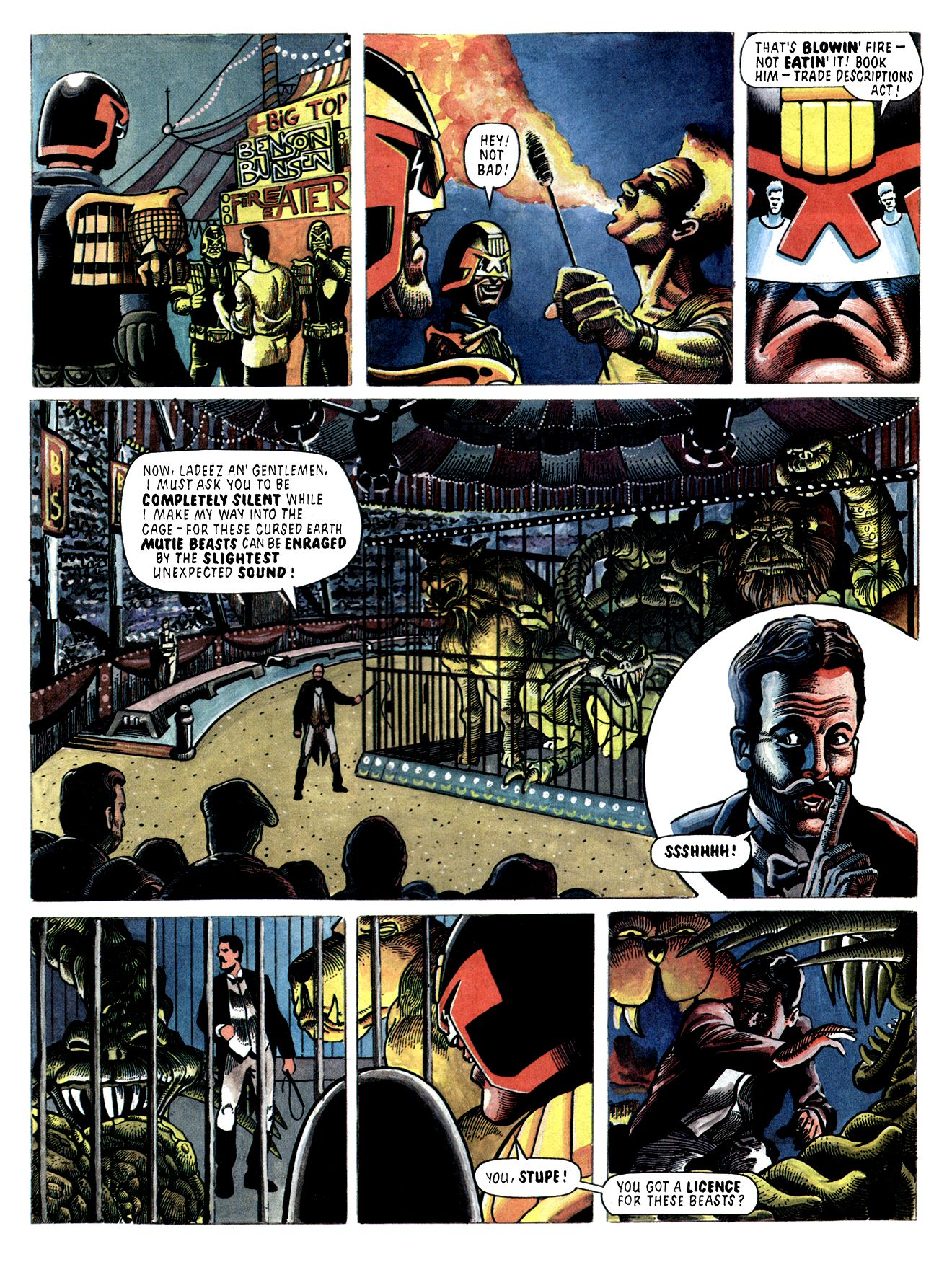 Read online Judge Dredd: The Complete Case Files comic -  Issue # TPB 12 (Part 2) - 27