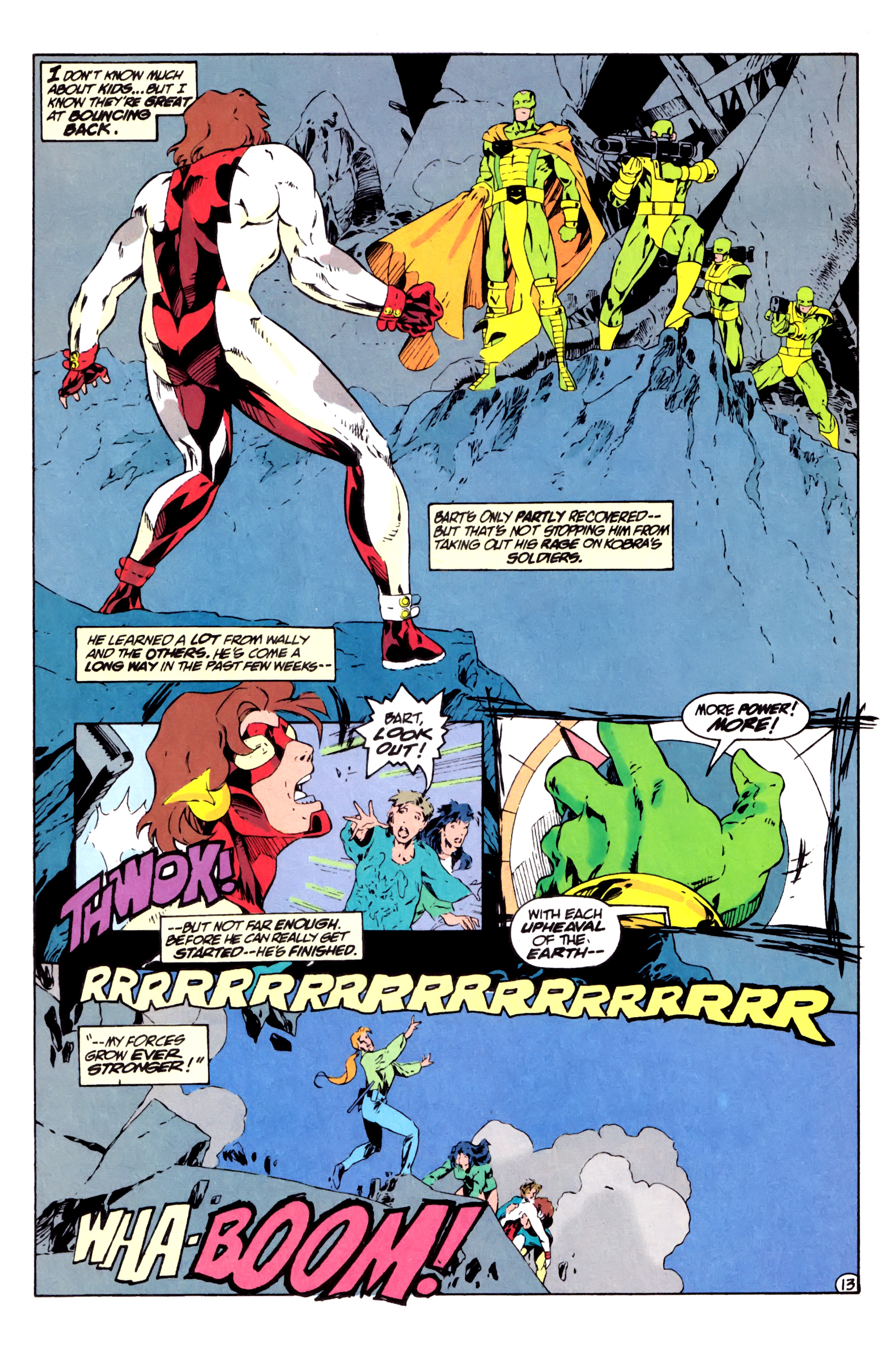 Read online The Flash (1987) comic -  Issue #100 - 14