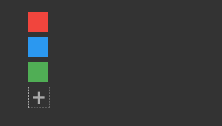 Multi Color Selectors and adding custom colors preview