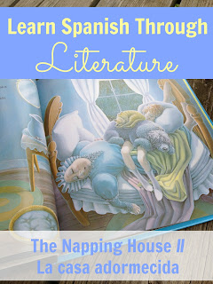 Learn Spanish through Literature // The Napping House