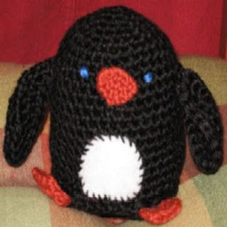 PATRON PINGÜINO AMIGURUMI 2953