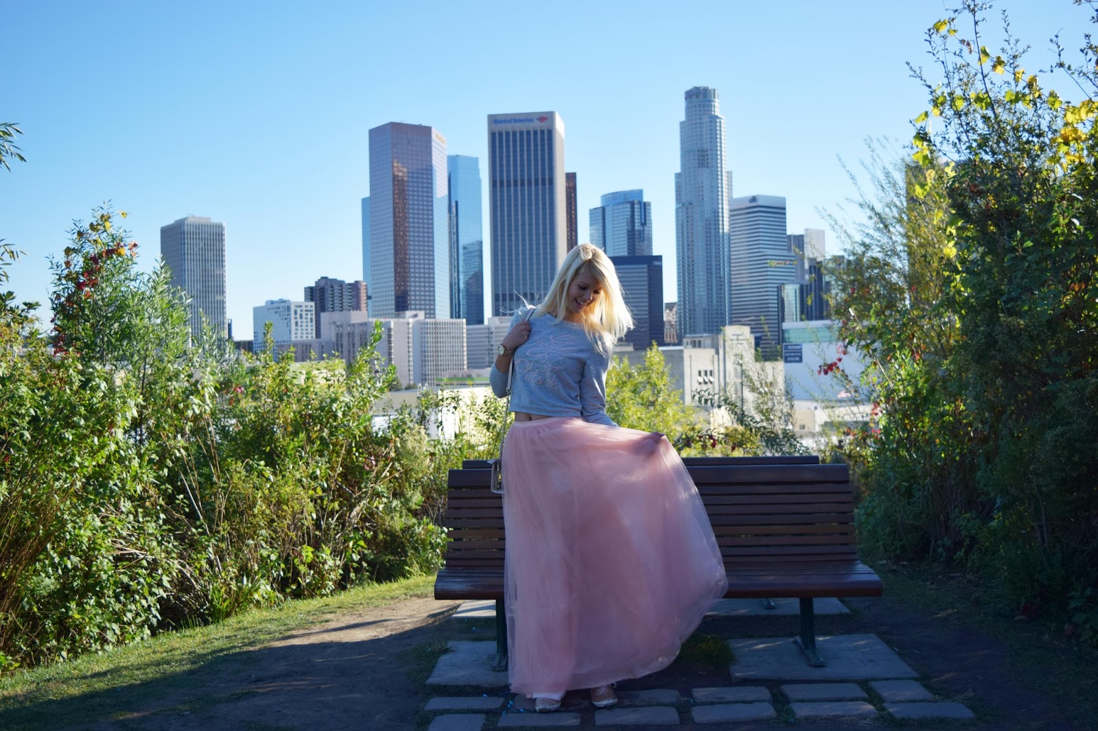 tulle skirt, lulus, dtla, los angeles, sex and the city, carrie bradshaw