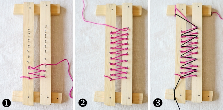 Strickrahmen Was Kann Man Alles Machen [Nachmachtipp] Wir stricken einen Schal + Strickbank DIY