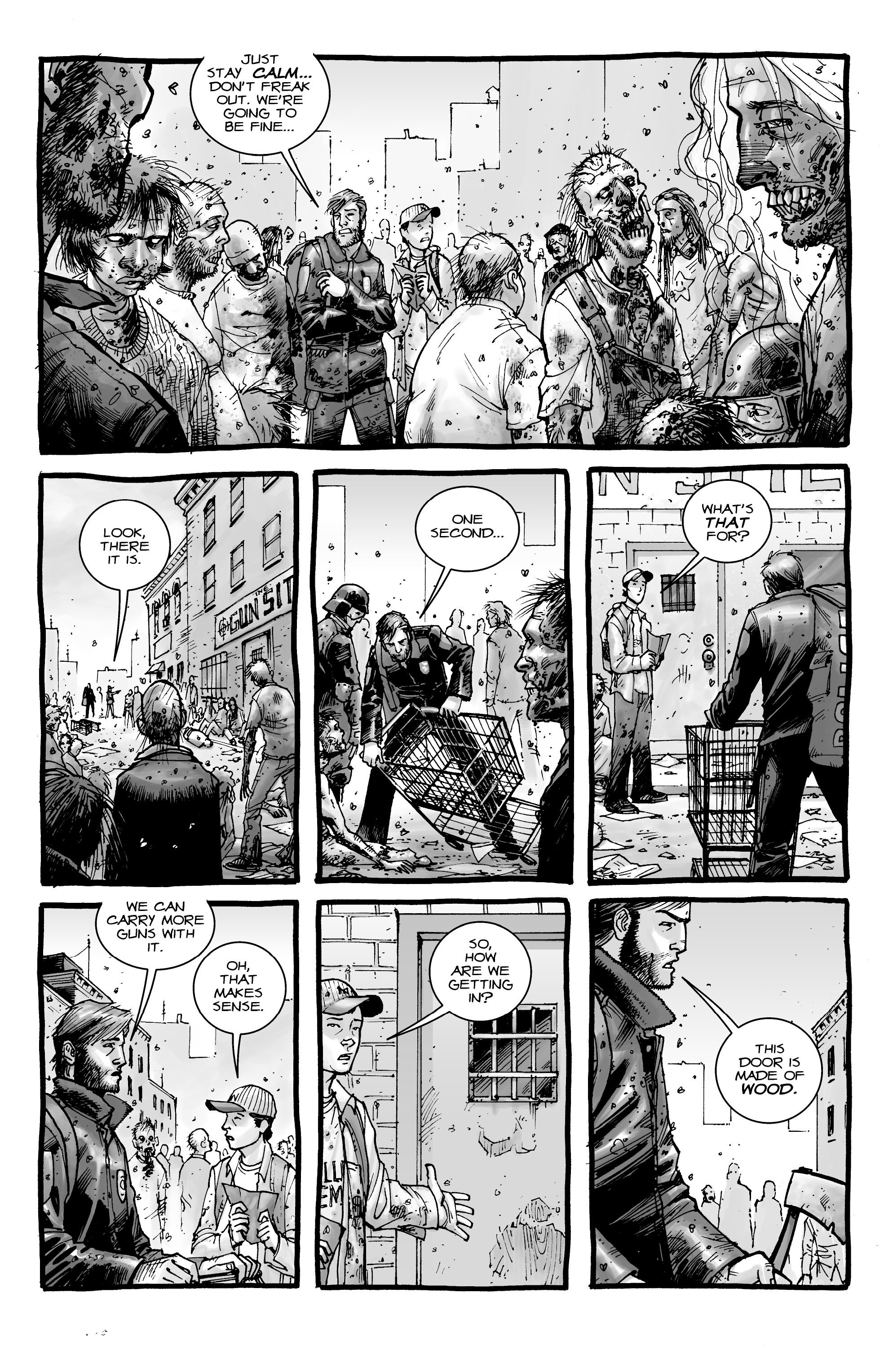 Read online The Walking Dead comic -  Issue #4 - 15