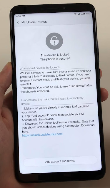How to Unlock Bootloader Xiaomi Mi Mix 3