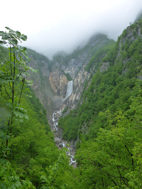 cascade de Boca Slovénie
