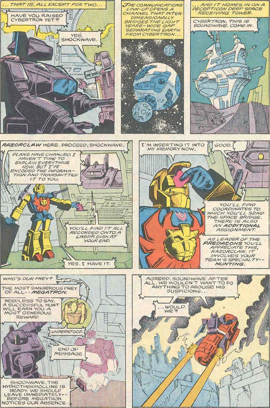 Read online The Transformers (1984) comic -  Issue #25 - 10