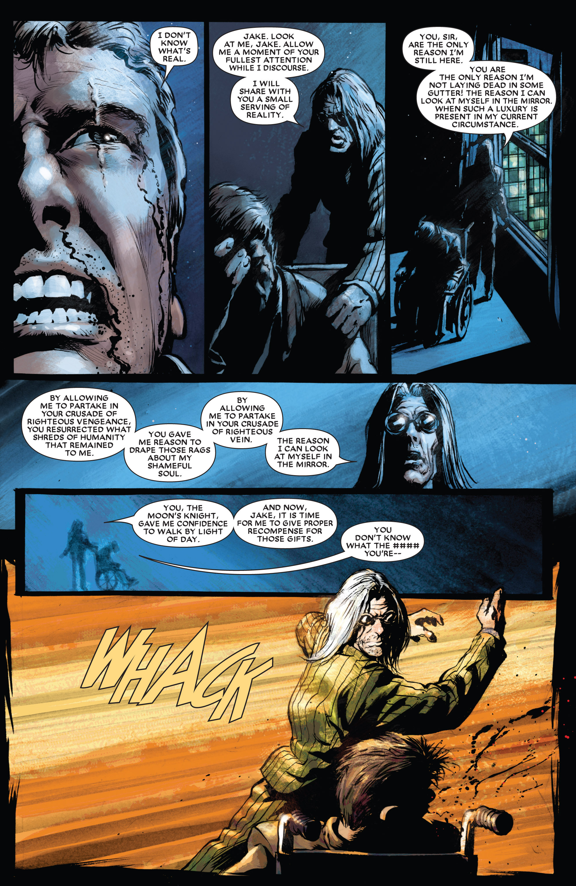 Moon Knight (2006) issue 18 - Page 21