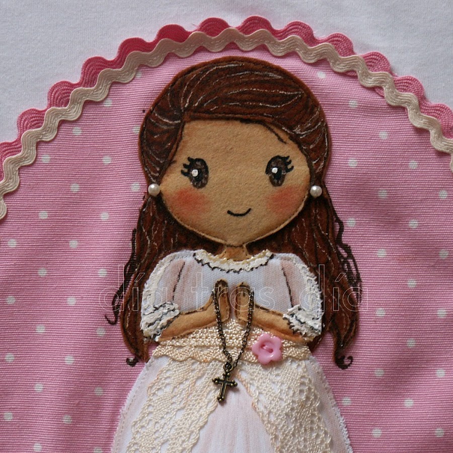 Camiseta Primera Comunión personalizada