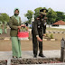 Ziarah Nasional HUT ke-76 TNI Dilaksanakan Di TMP Giri Dharma Pati