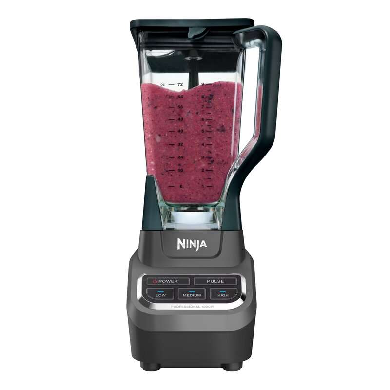 Review ﻿Ninja® Professional Blender 1000 Countertop Blenders GHD