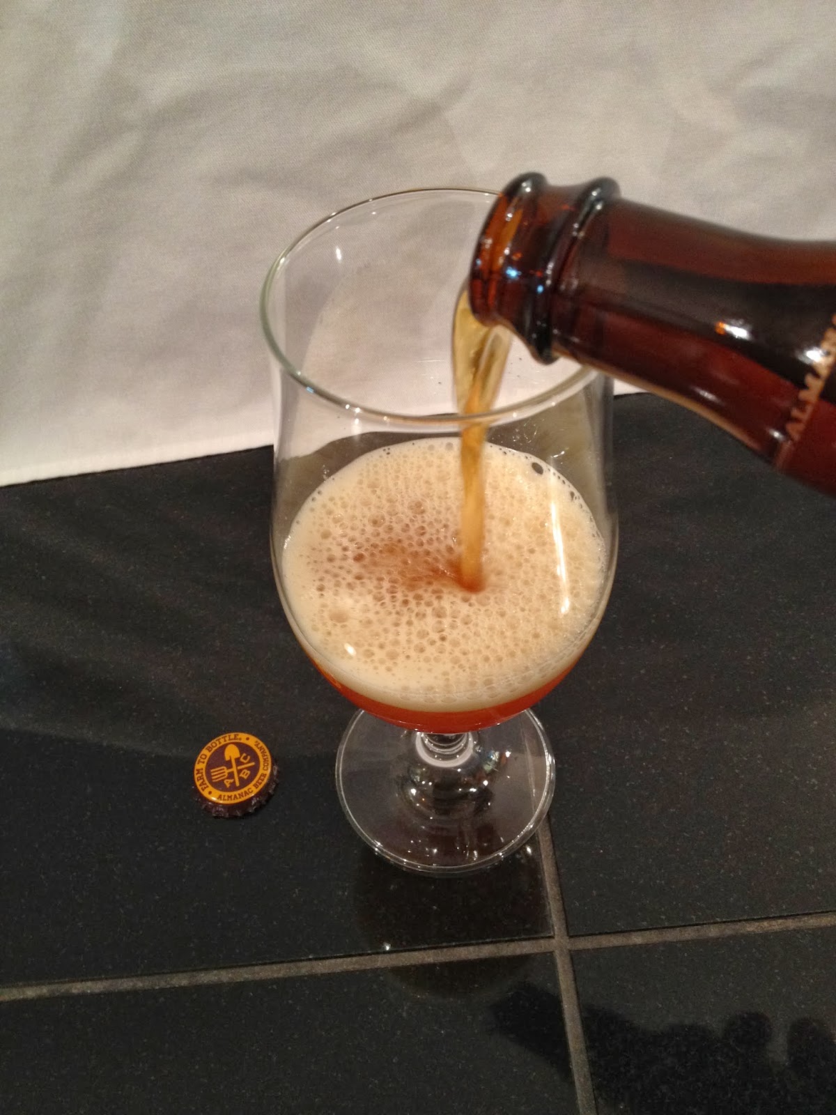 NorCal Beer Blog Almanac Beer Company Dogpatch Sour Ale Brewed with