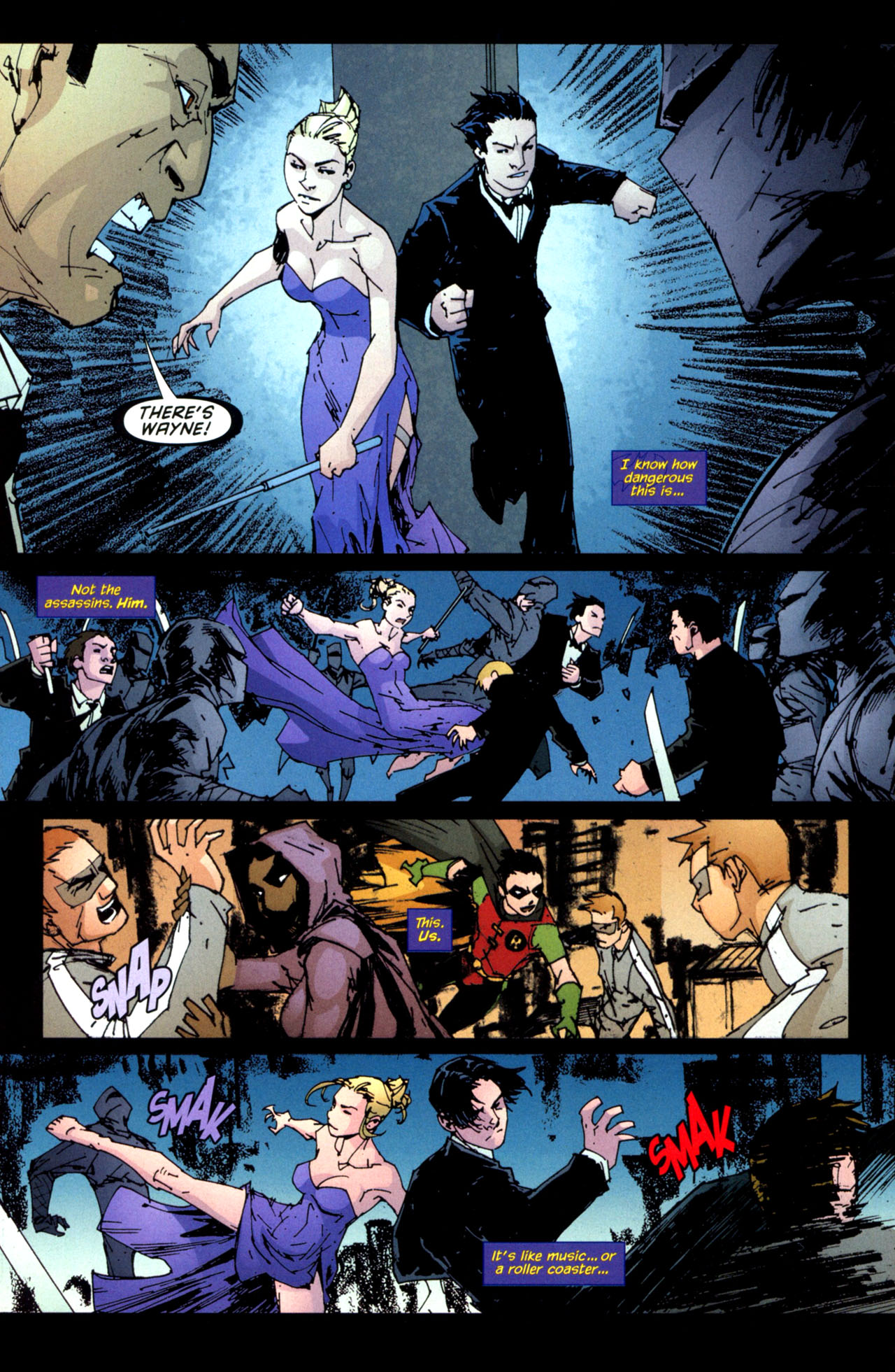 Read online Batgirl (2009) comic -  Issue #8 - 18