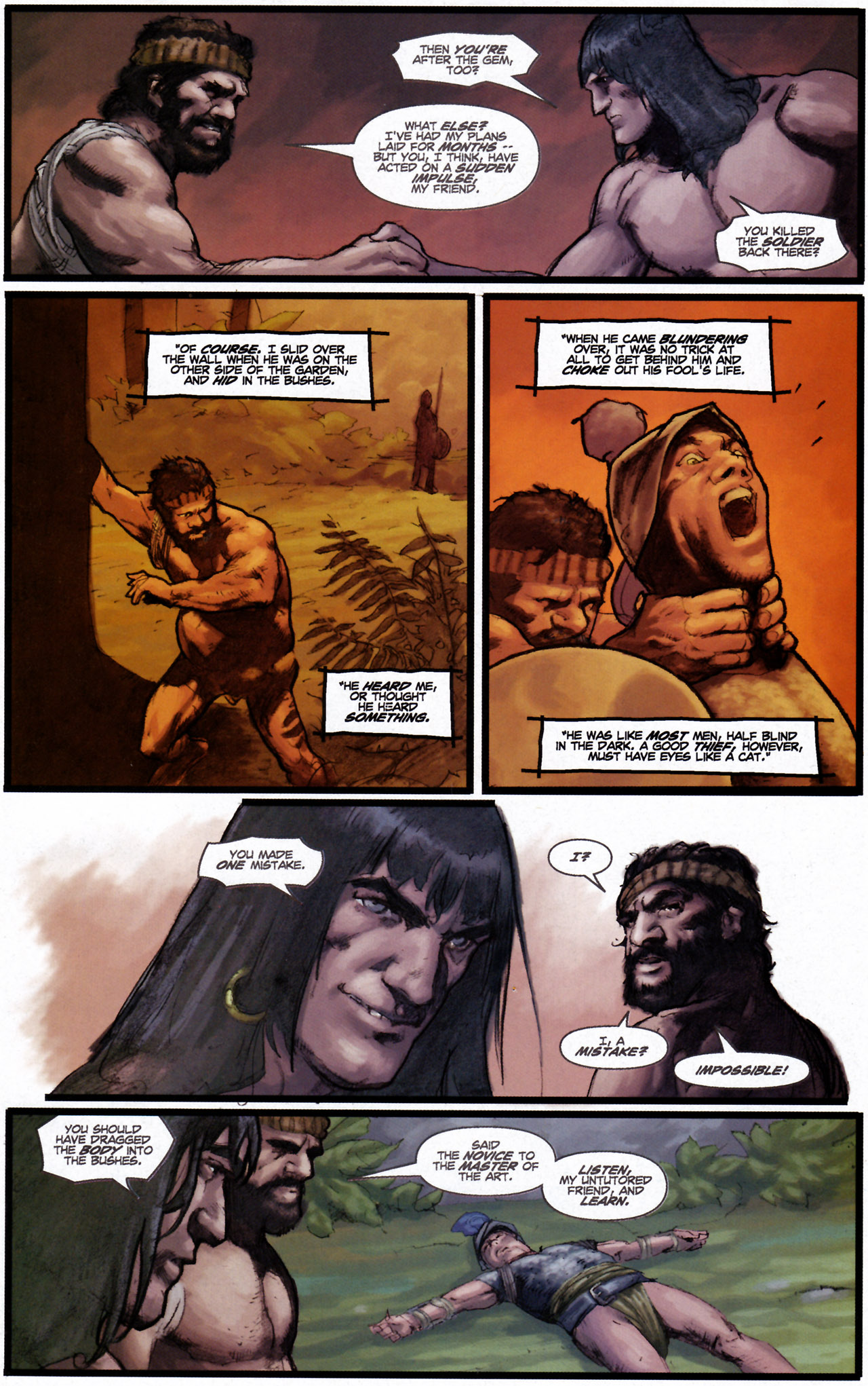 Read online Conan (2003) comic -  Issue #21 - 5