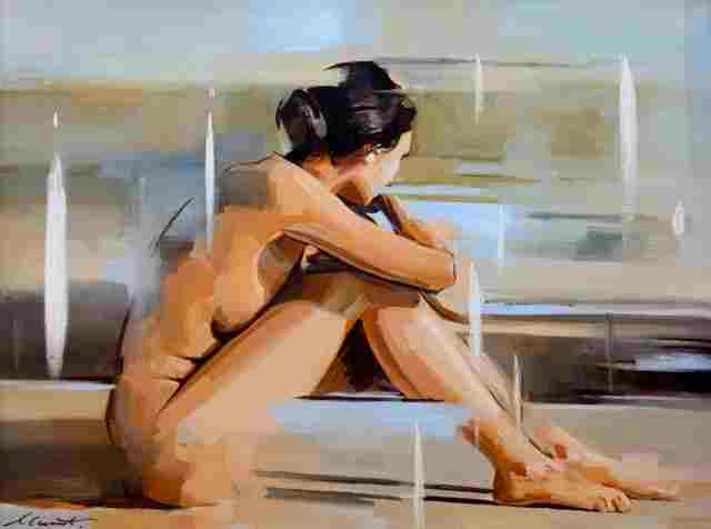 На границе между ясностью и предположением. Johnny Morant