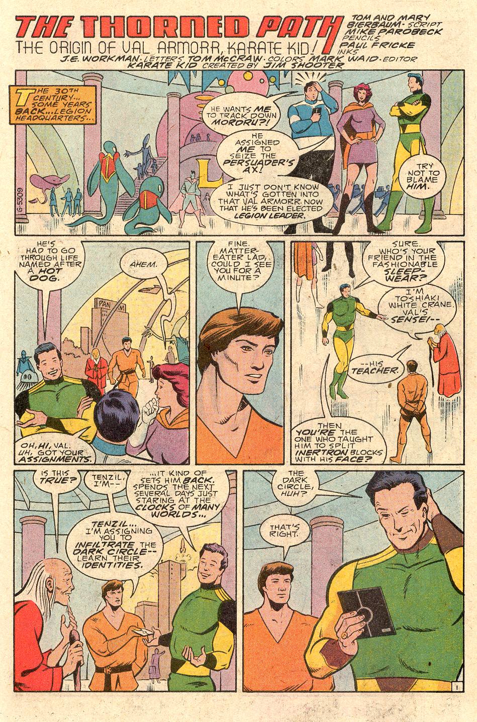 Read online Secret Origins (1986) comic - Issue #47 - 14